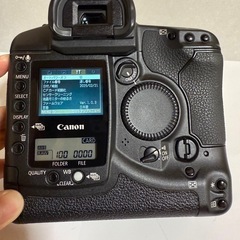 フルサイズ デジタル一眼レフカメラ EOS-1Ds Canon