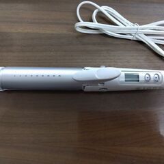 極上美品　コテ　ドライヤー　ストーレート　カール　アイロン