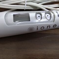 極上美品　コテ　ドライヤー　ストーレート　カール　アイロンの画像