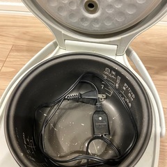 タイガー　炊飯器　3合釜の画像