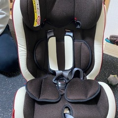 リーマンチャイルドシート 0歳から7歳 カイナVinte アンティベージュの画像