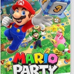 【Switch】マリオパーティ　スーパースターズ