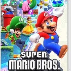 【Switch】スーパーマリオブラザーズ　ワンダー