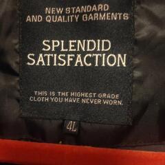 大きいサイズ【4L】防寒着　ジャンバー　ジャケットの画像