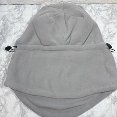 バラクラバ　グレー　灰色　ネックウォーマー　男女兼用　スノボ　スキー　防寒の画像