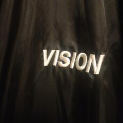 大きいサイズ【5L】VISON 　ジャンパー　防寒着　ジャケット　MA1タイプの画像