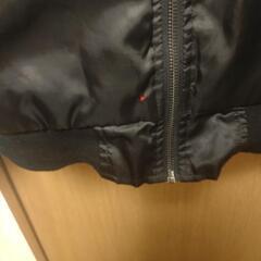 大きいサイズ【5L】VISON 　ジャンパー　防寒着　ジャケット　MA1タイプの画像