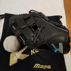 MIZUNOミズノ　軟式用　グラブ　グローブの画像