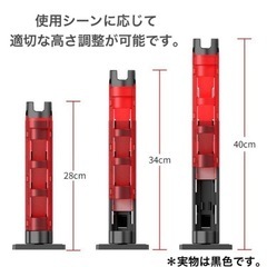 釣り用品　ロッドホルダー ２点セット　ロッドスタンド 新品　竿立ての画像