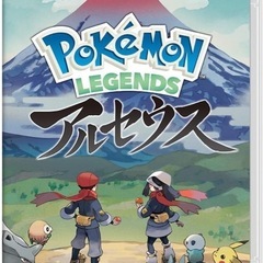 【Switch】ポケットモンスターレジェンド　アルセウス