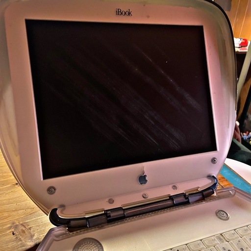 【レア】　Apple iBook 初期型