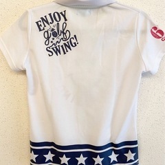 美品 CUARTO ゴルフウェア 半袖ポロシャツ ポロシャツ ゴルフグッズ GOLF レディース サイズSの画像