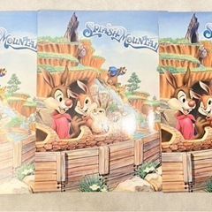Disney スペシャルフォトアルバム 4枚 スプラッシュマウンテン ディズニーランド ディズニーリゾート ミッキーミニーの画像