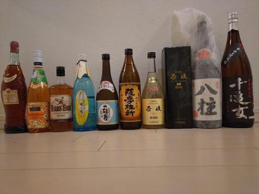 酒　１０本‼️