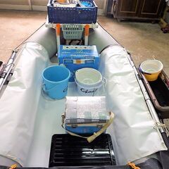 ヒルストンゴムボートジャンクの画像