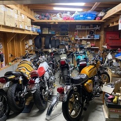 ４５年CB750four KO ハヤシ　トーキョー鉄管の画像