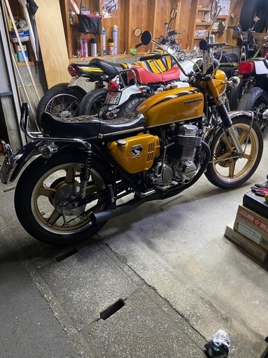 ４５年CB750four KO ハヤシ　トーキョー鉄管