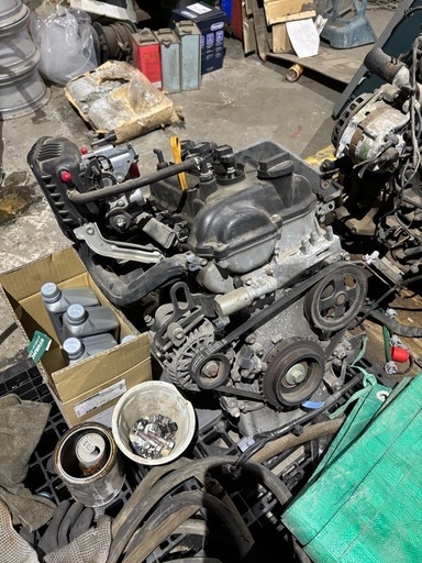 ワゴンR エンジン