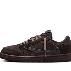 Travis Scott Velvet Brown and Da...
