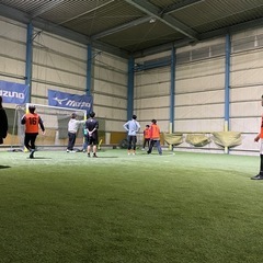 本日2/21蟹江にて20時よりフットサル⚽️