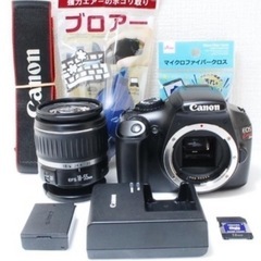 早い者勝ち‼️canon 一眼レフ