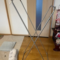 室内洗濯干し②