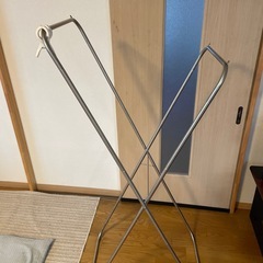 室内洗濯干し②の画像