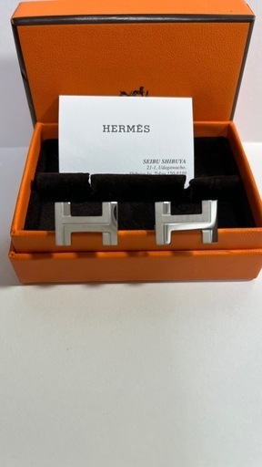 【美品
】エルメスカフス