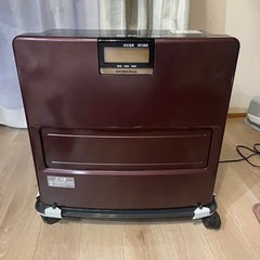 ファンヒーター　コロナストーブ