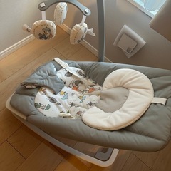 Joie(ジョイー) バウンサー ドリーマー メロディ&振動機能付き インザレイン 1か月~の画像