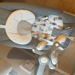 Joie(ジョイー) バウンサー ドリーマー メロディ&振動機能付き インザレイン 1か月~の画像