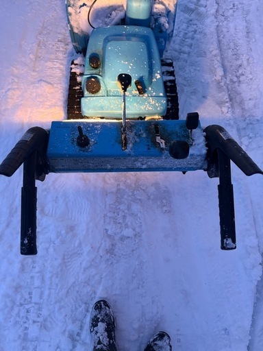 ！値下！　除雪機　YAMAHA リッキー　小樽