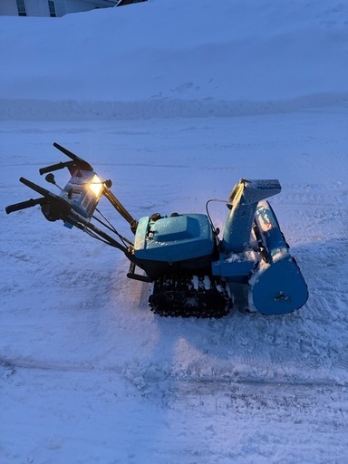 ！値下！　除雪機　YAMAHA リッキー　小樽