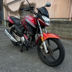ヤマハ　YBR125  実働　走れます　現状車
