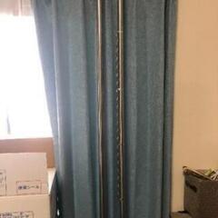 ニトリ 物干し竿(ステンレス) 280~400cm 2本セット ...