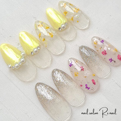 春デザイン🌼2月21日午前中空きあり💅