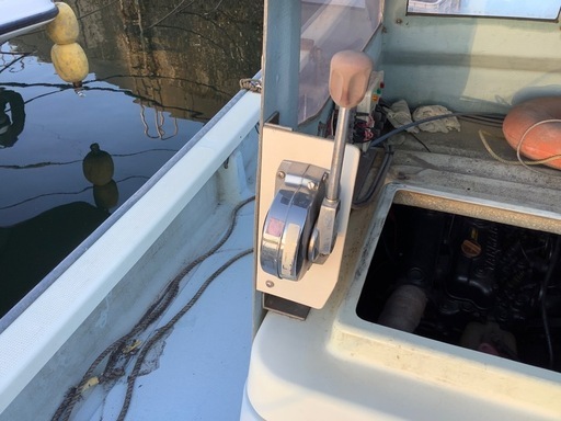 ヤンマー船、微速付き！ 船 検、備品付き！更にお値段相談可です‼️お安く出来ます!