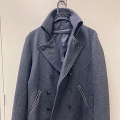 BLUE TORNADO ダブルブレスト　ピーコート 