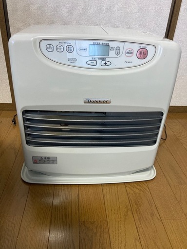 ※取引中【難あり】ファンヒーター　12畳タイプ