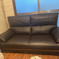 【価格変更】ソファ 2月までに受け手さん探してます！