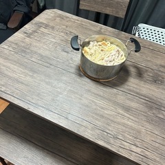 決定　
テーブルセット