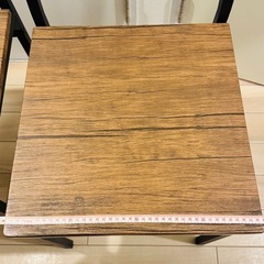 ダイニングチェア　4脚
の画像