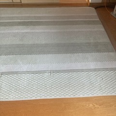 床暖付きストーブの画像