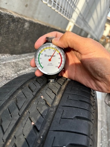 2月限定価格　185/55/15  ナット付き　リム5.5J PCD100 オフセット+45 　15インチ