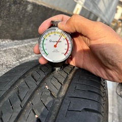 2月限定価格　185/55/15  ナット付き　リム5.5J P...