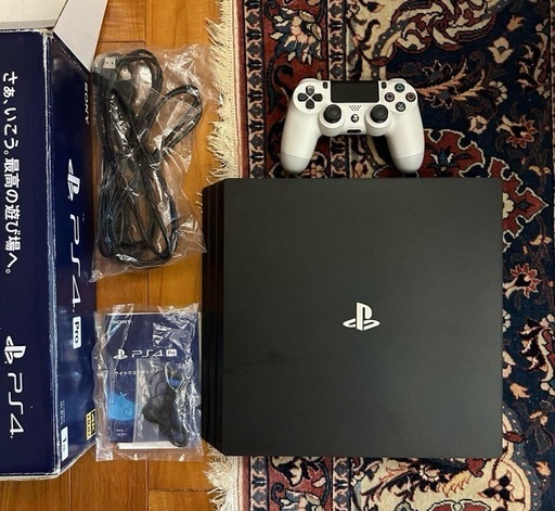 PS4 Pro 7200 1TB ジェットブラック