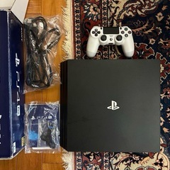 PS4 Pro 7200 1TB ジェットブラックの画像