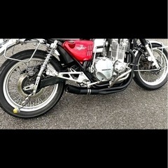 引き取り価格。cb1100 ショート菅　加工品　マフラーの画像