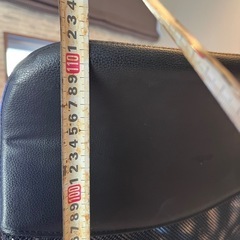 椅子パソコンデスクセットの画像