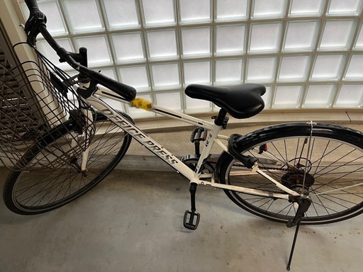 決まりました自転車